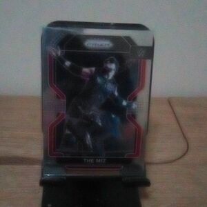 WWE The Miz Card with Red and Black Design